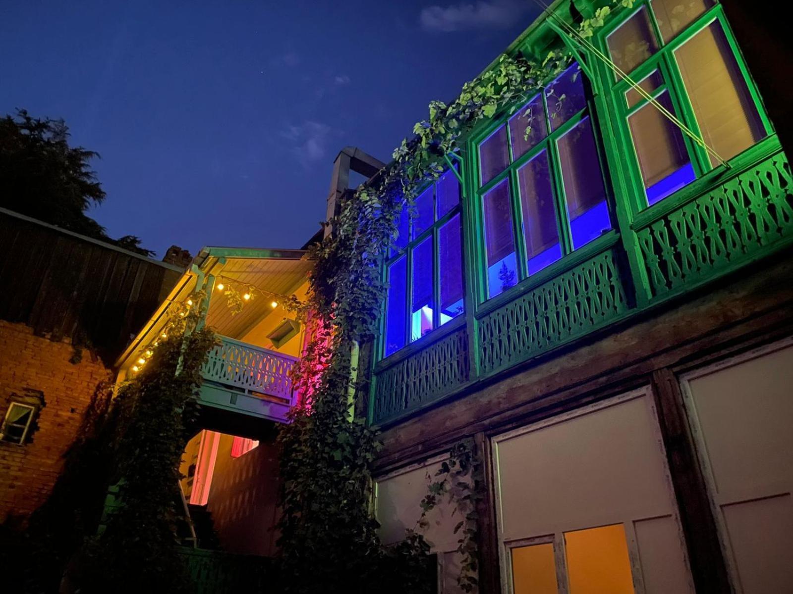 Communa Good Vibes Tiflis Dış mekan fotoğraf